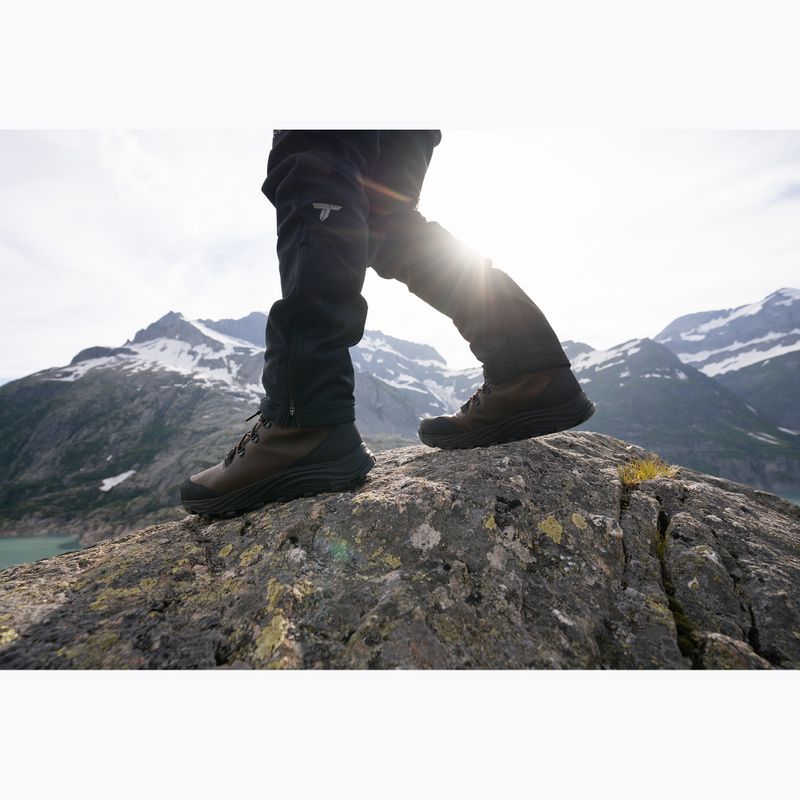 Schuhe Trekking Herren Columbia Expeditionist Extreme cordovan/mud 19