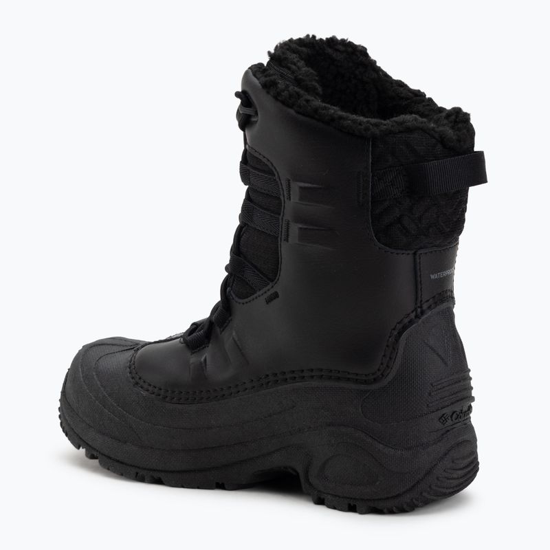 Kinder-Winterstiefel Columbia Youth Bugaboot Celsius V black/graphite 3