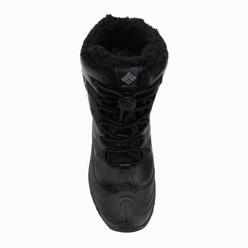 Kinder-Winterstiefel Columbia Youth Bugaboot Celsius V black/graphite 5