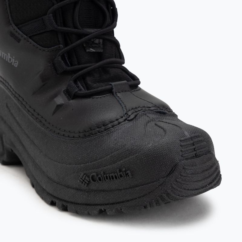 Kinder-Winterstiefel Columbia Youth Bugaboot Celsius V black/graphite 7