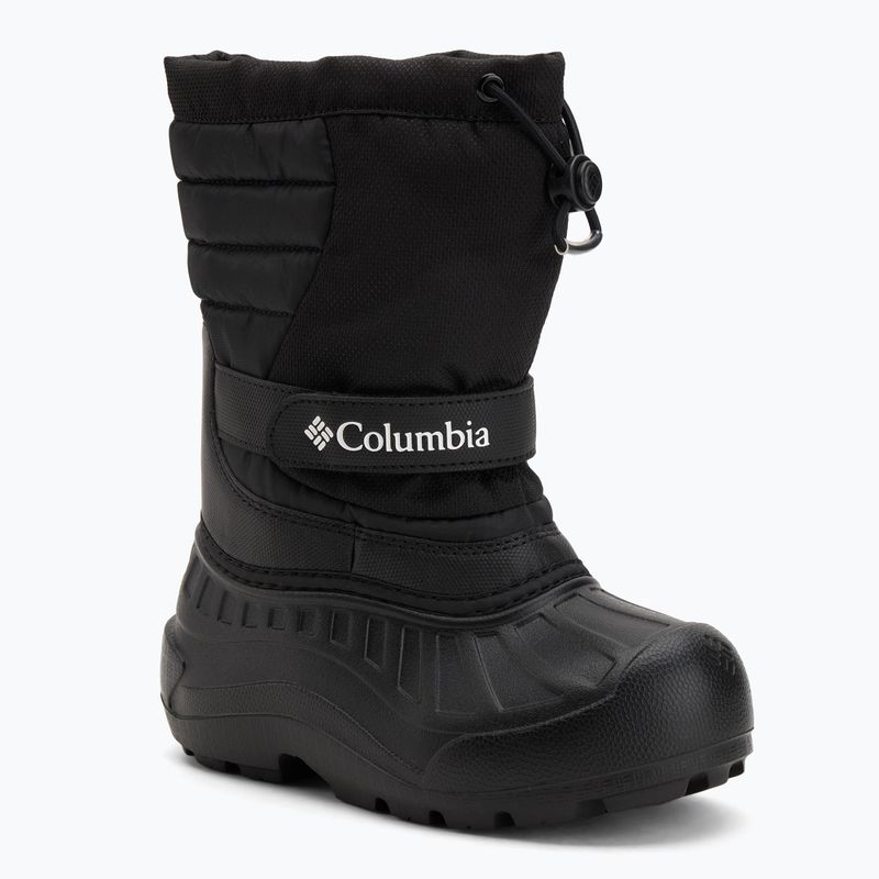 Kinder Schneestiefel Columbia Youth Powderbug Snowlite black/white