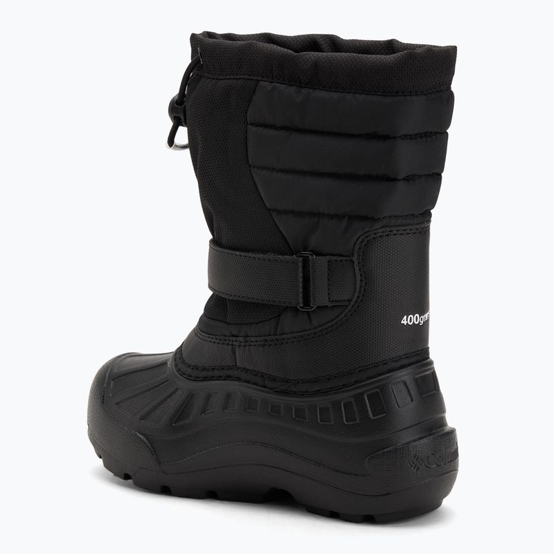 Kinder Schneestiefel Columbia Youth Powderbug Snowlite black/white 3