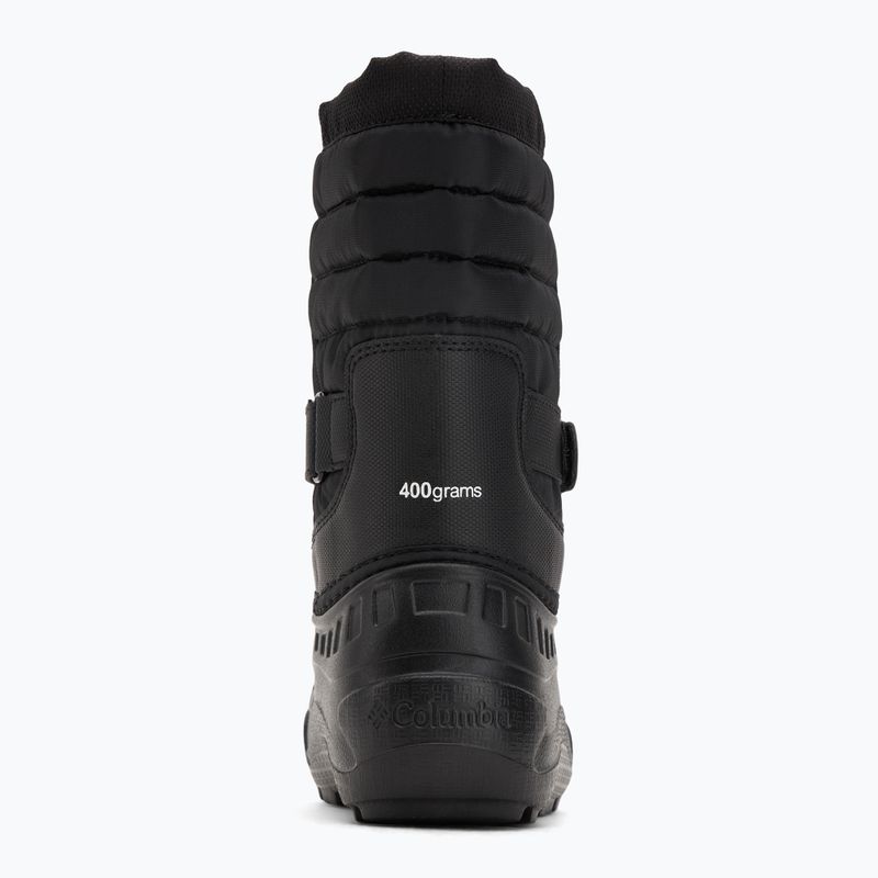 Kinder Schneestiefel Columbia Youth Powderbug Snowlite black/white 6