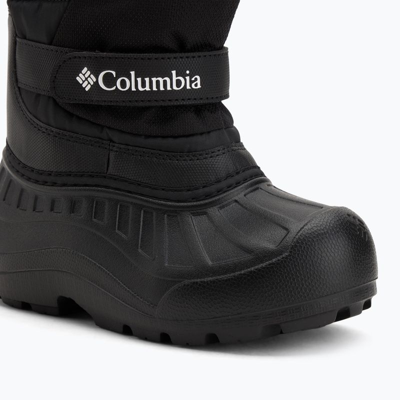Kinder Schneestiefel Columbia Youth Powderbug Snowlite black/white 7