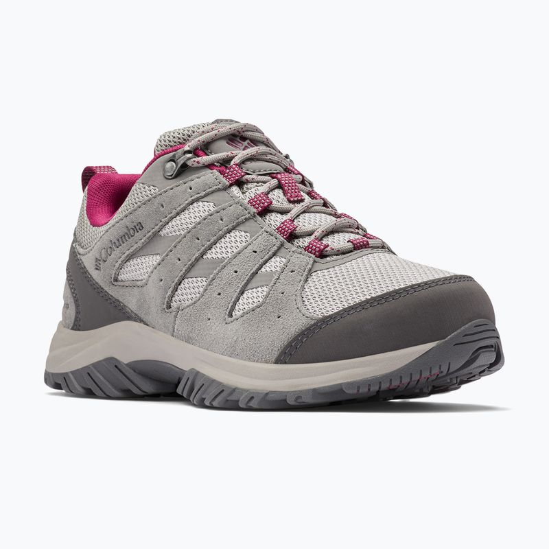 Damen-Trekkingstiefel Columbia Redmond III Wp ti titanium/ red onion 8