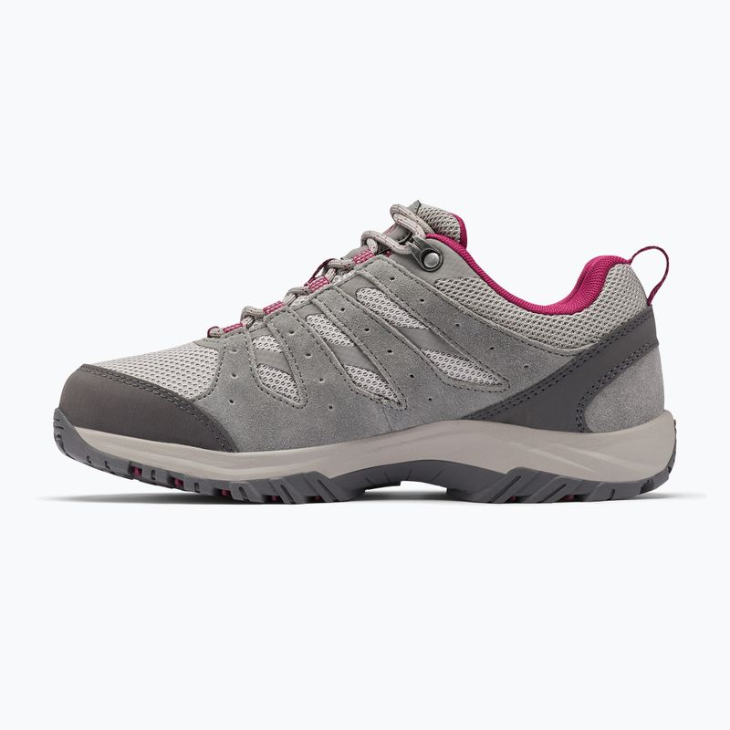 Damen-Trekkingstiefel Columbia Redmond III Wp ti titanium/ red onion 10