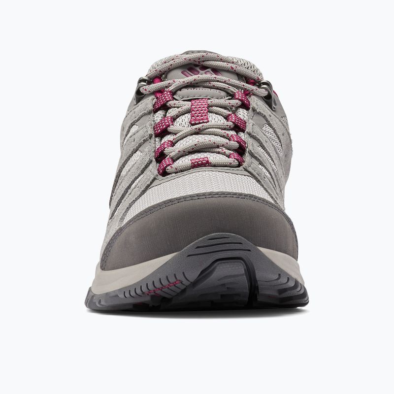 Damen-Trekkingstiefel Columbia Redmond III Wp ti titanium/ red onion 11