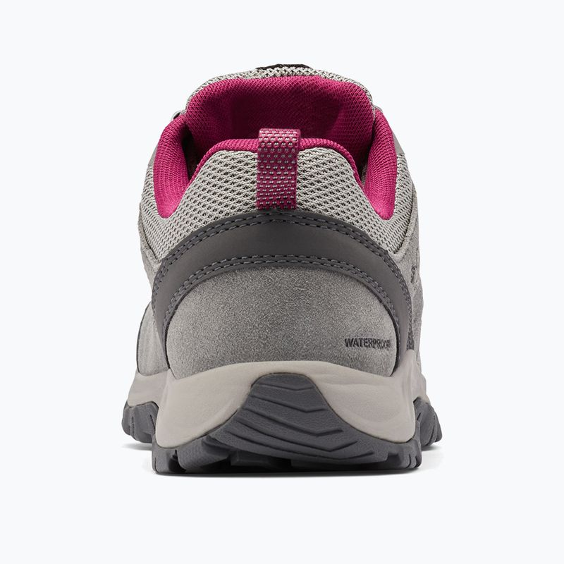Damen-Trekkingstiefel Columbia Redmond III Wp ti titanium/ red onion 12