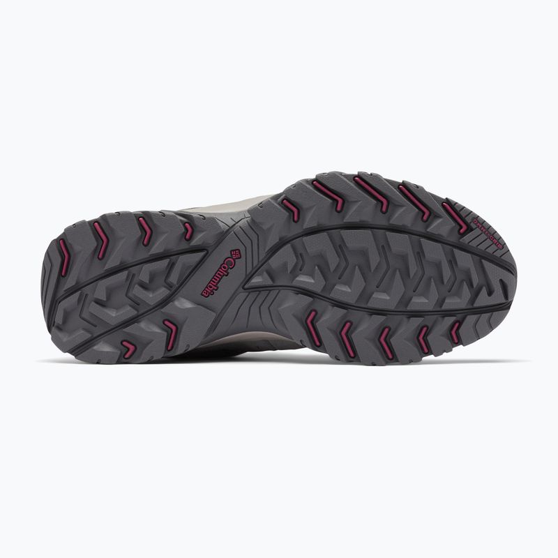 Damen-Trekkingstiefel Columbia Redmond III Wp ti titanium/ red onion 15
