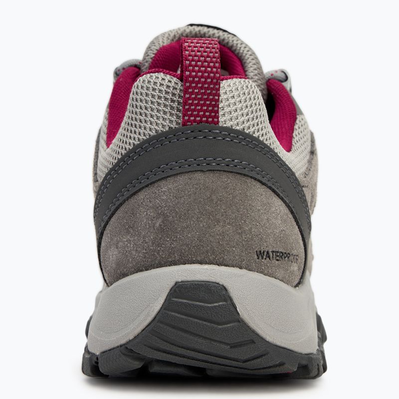 Damen-Trekkingstiefel Columbia Redmond III Wp ti titanium/ red onion 6