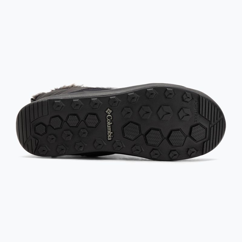 Damen-Schneestiefel Columbia Minx Slip V black/ti titanium 4