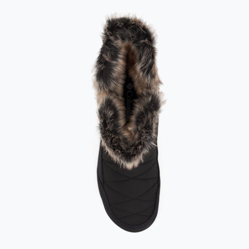 Damen-Schneestiefel Columbia Minx Slip V black/ti titanium 5