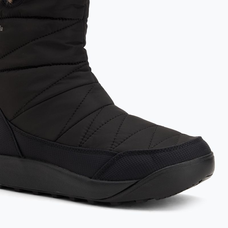 Damen-Schneestiefel Columbia Minx Slip V black/ti titanium 7