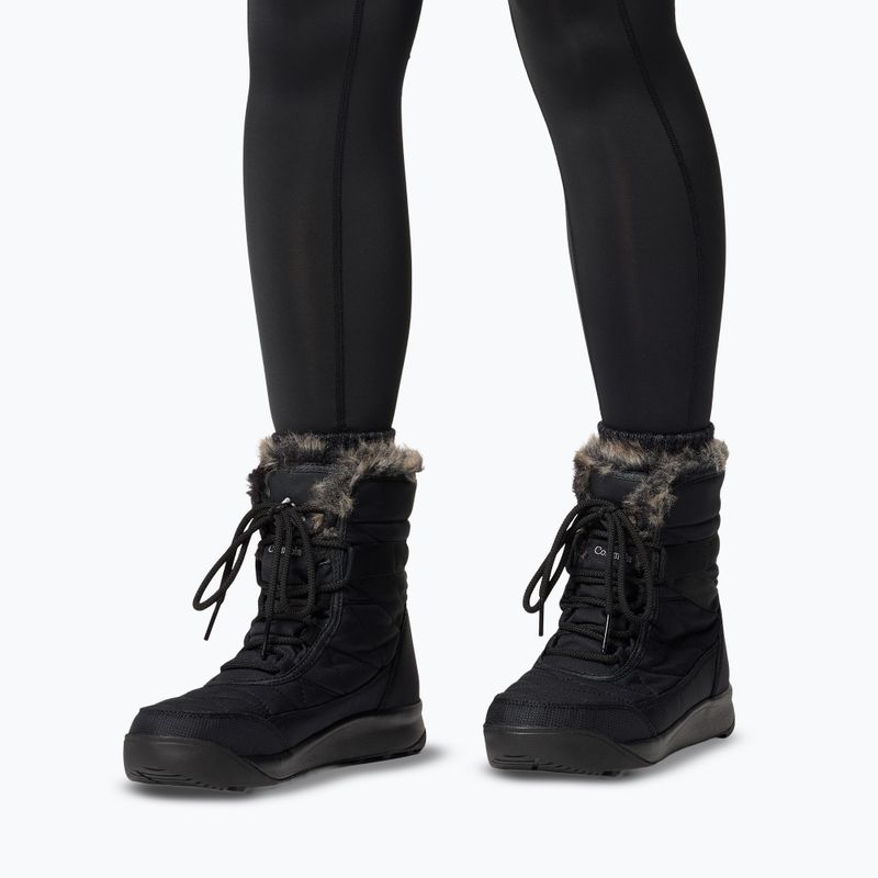 Columbia Damen Minx Shorty IV schwarz/ titanium ii Schneestiefel 8