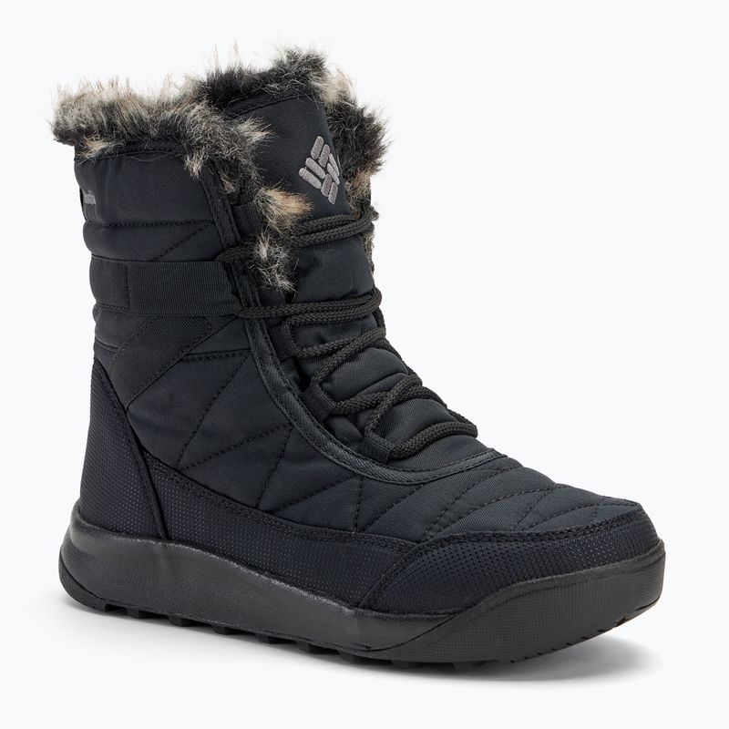 Columbia Damen Minx Shorty IV schwarz/ titanium ii Schneestiefel