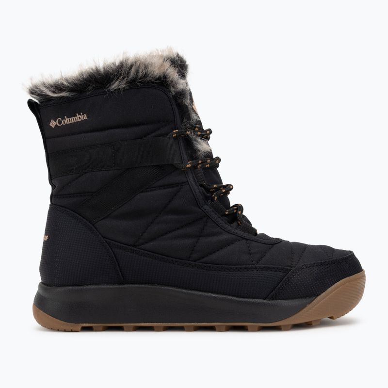Damen Schneestiefel Columbia Minx Shorty IV black/elk 2