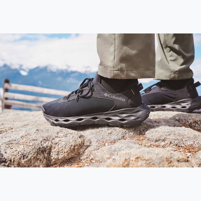 Wanderschuhe Herren Columbia Drainmaker XTR black/titanium 15