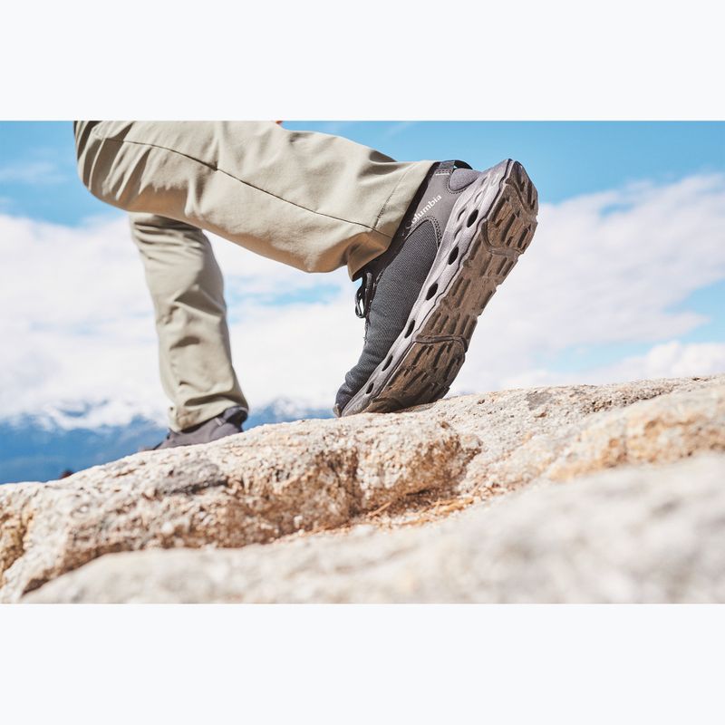 Wanderschuhe Herren Columbia Drainmaker XTR black/titanium 16