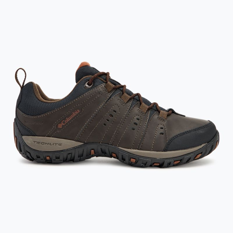 Columbia Woodburn II Waterproof Herren-Trekkingstiefel cordovan/ zimt 2
