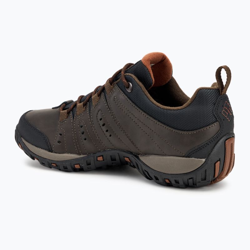 Columbia Woodburn II Waterproof Herren-Trekkingstiefel cordovan/ zimt 3
