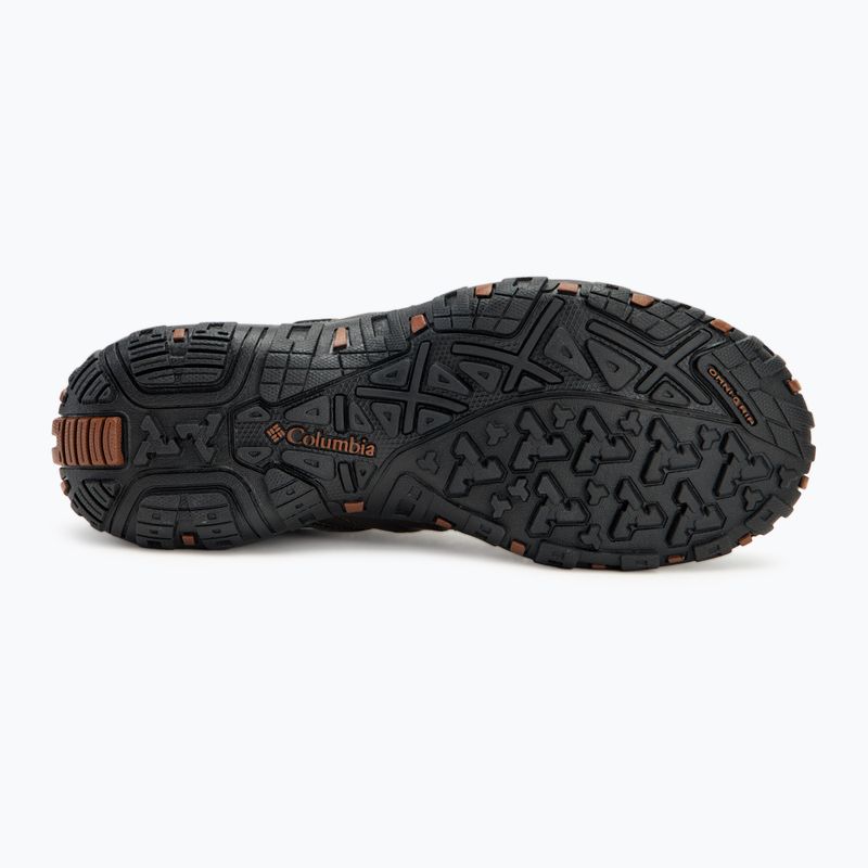 Columbia Woodburn II Waterproof Herren-Trekkingstiefel cordovan/ zimt 4