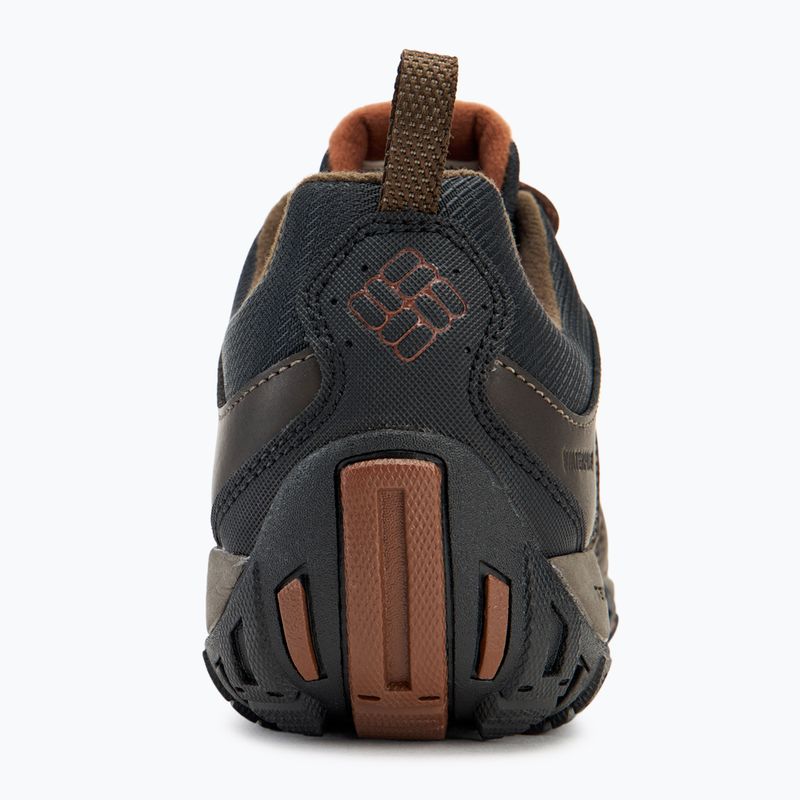 Columbia Woodburn II Waterproof Herren-Trekkingstiefel cordovan/ zimt 6