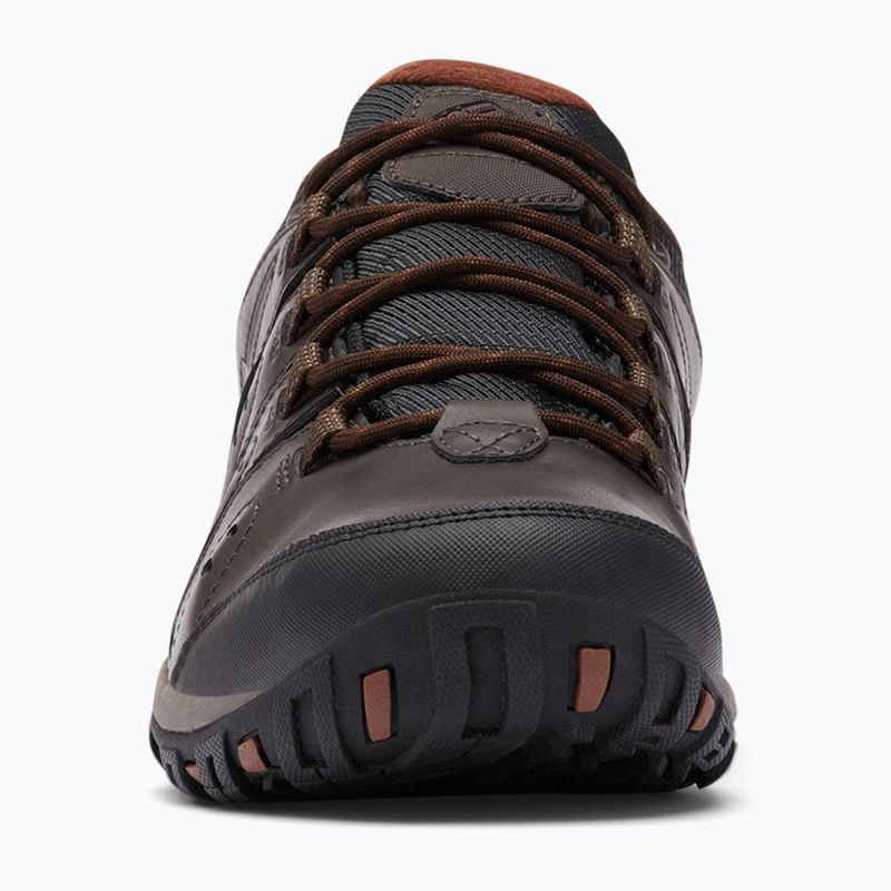 Columbia Woodburn II Waterproof Herren-Trekkingstiefel cordovan/ zimt 11