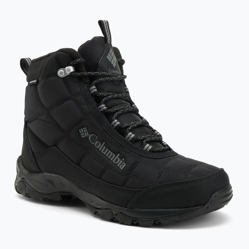 Herren-Trekkingschuhe Columbia Firecamp black/city grey