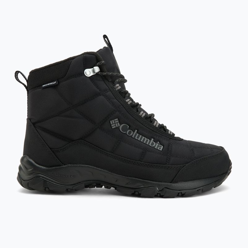 Herren-Trekkingschuhe Columbia Firecamp black/city grey 2