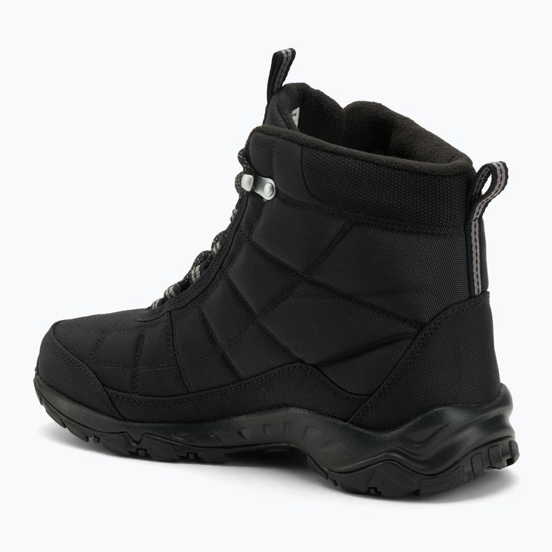Herren-Trekkingschuhe Columbia Firecamp black/city grey 3