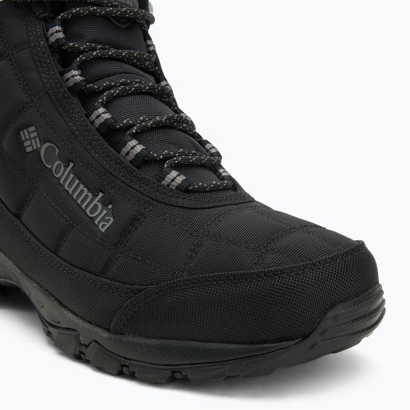 Herren-Trekkingschuhe Columbia Firecamp black/city grey 7
