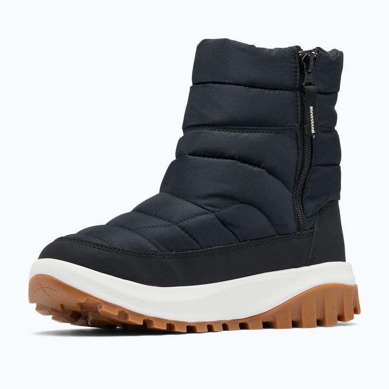 Damen-Winterstiefel Columbia Snowtrot Mid black/sea salt 2