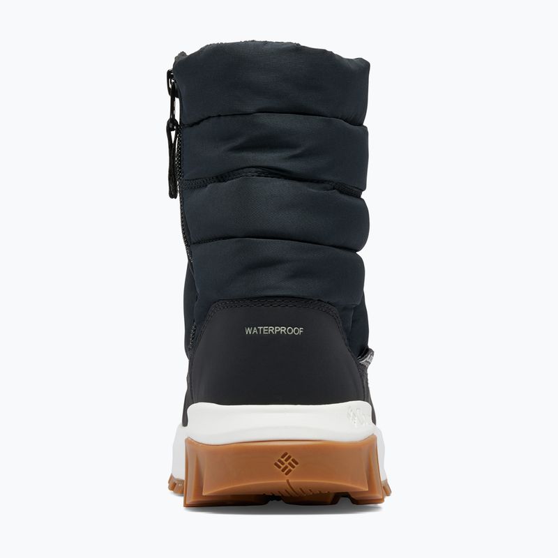 Damen-Winterstiefel Columbia Snowtrot Mid black/sea salt 7