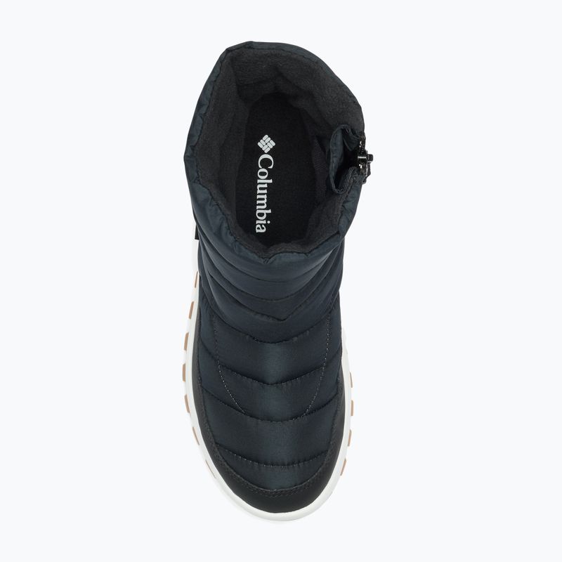 Damen-Winterstiefel Columbia Snowtrot Mid black/sea salt 8