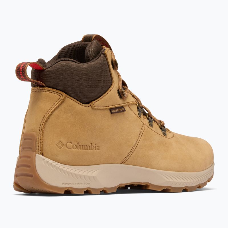 Columbia Herrenstiefel Landroamer Explorer WP NB curry/ mohnrot 13
