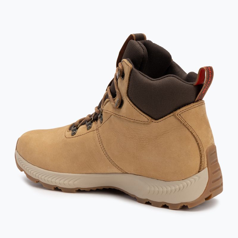 Columbia Herrenstiefel Landroamer Explorer WP NB curry/ mohnrot 3