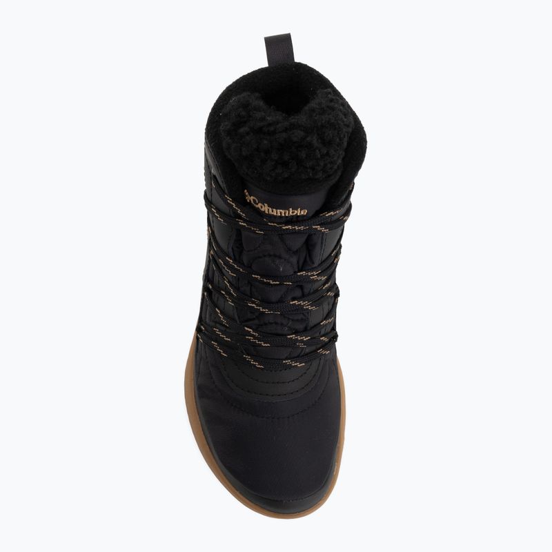Damen-Schneestiefel Columbia Red Hills Omni-Heat V2 black/sahara 5