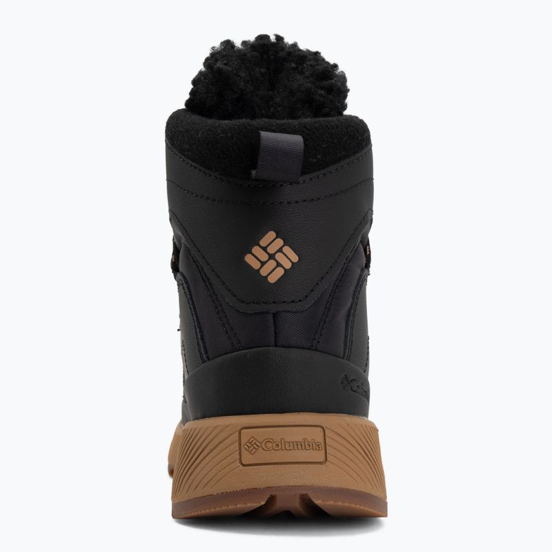 Damen-Schneestiefel Columbia Red Hills Omni-Heat V2 black/sahara 6