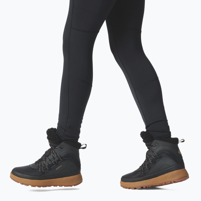 Damen-Schneestiefel Columbia Red Hills Omni-Heat V2 black/sahara 6