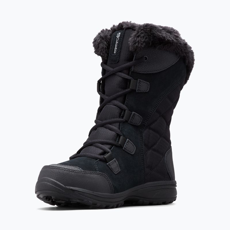 Damen-Winterstiefel Columbia Ice Maiden II black/columbia grey 2