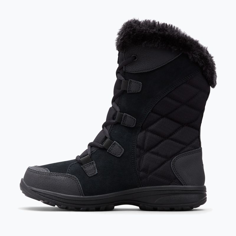 Damen-Winterstiefel Columbia Ice Maiden II black/columbia grey 4