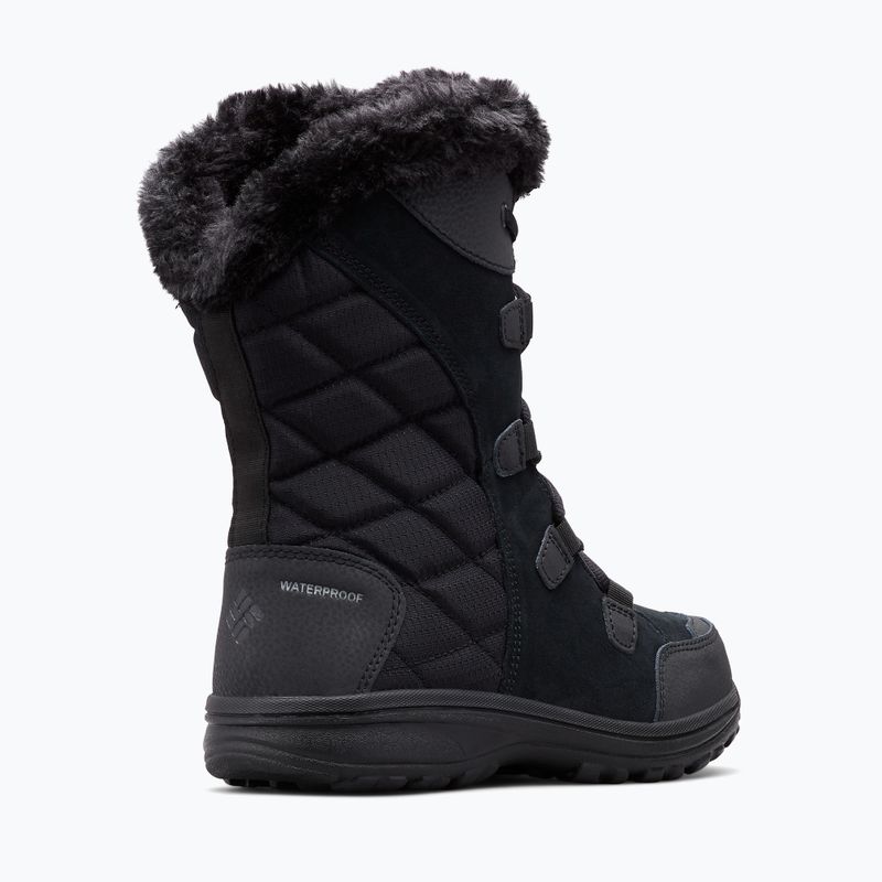 Damen-Winterstiefel Columbia Ice Maiden II black/columbia grey 5