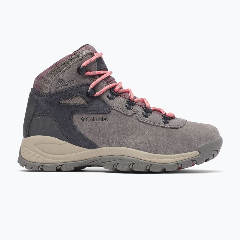 Damen-Trekkingschuhe Columbia Newton Ridge Plus Wp Amped Stratus/Canyon Rose 10