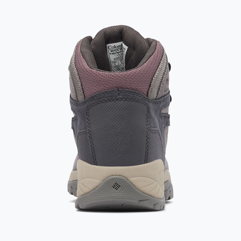 Damen-Trekkingschuhe Columbia Newton Ridge Plus Wp Amped Stratus/Canyon Rose 14