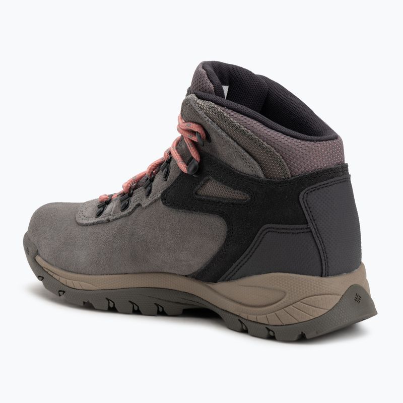 Damen-Trekkingschuhe Columbia Newton Ridge Plus Wp Amped Stratus/Canyon Rose 3