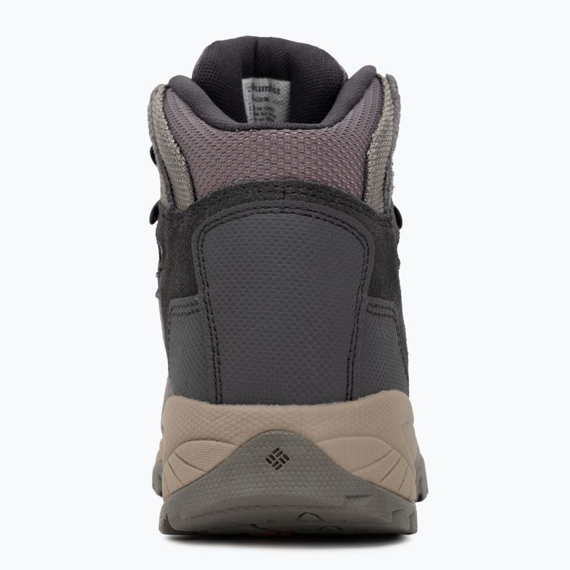 Damen-Trekkingschuhe Columbia Newton Ridge Plus Wp Amped Stratus/Canyon Rose 6