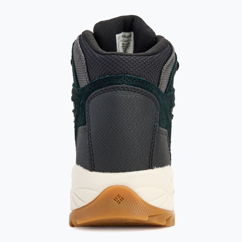 Damen-Trekkingstiefel Columbia Newton Ridge Plus WP Amped schwarz/ blush rose 6