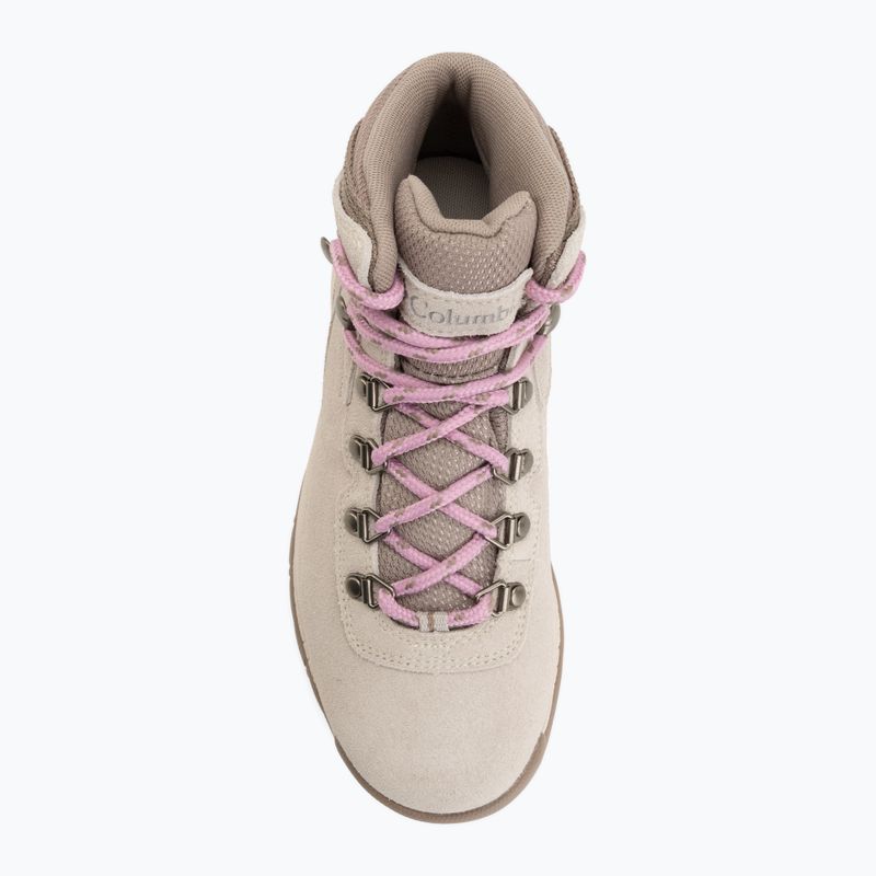 Damen-Trekkingschuhe Columbia Newton Ridge Plus Wp Amped dark stone/cosmos 5