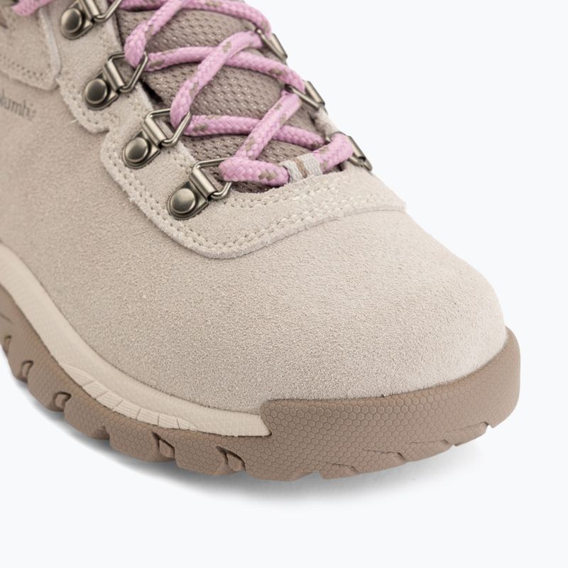 Damen-Trekkingschuhe Columbia Newton Ridge Plus Wp Amped dark stone/cosmos 7