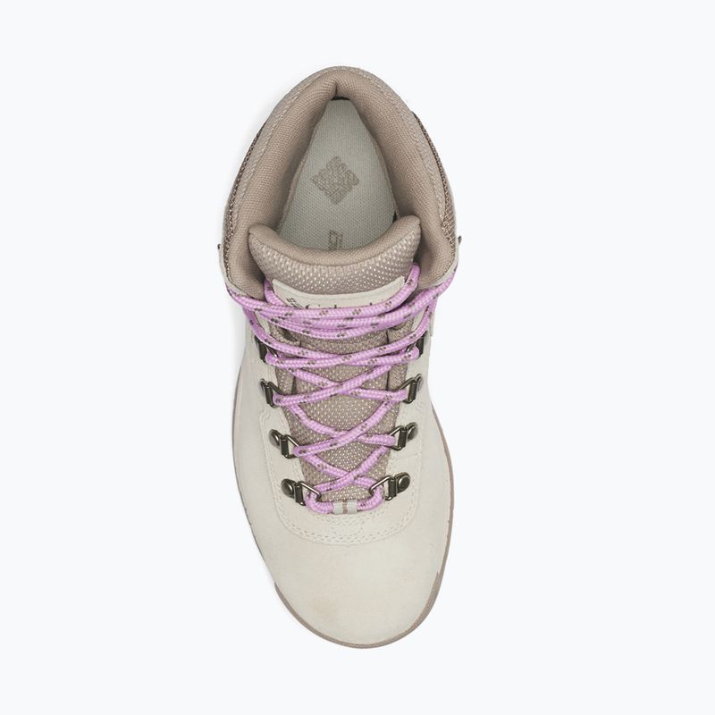 Damen-Trekkingschuhe Columbia Newton Ridge Plus Wp Amped dark stone/cosmos 4